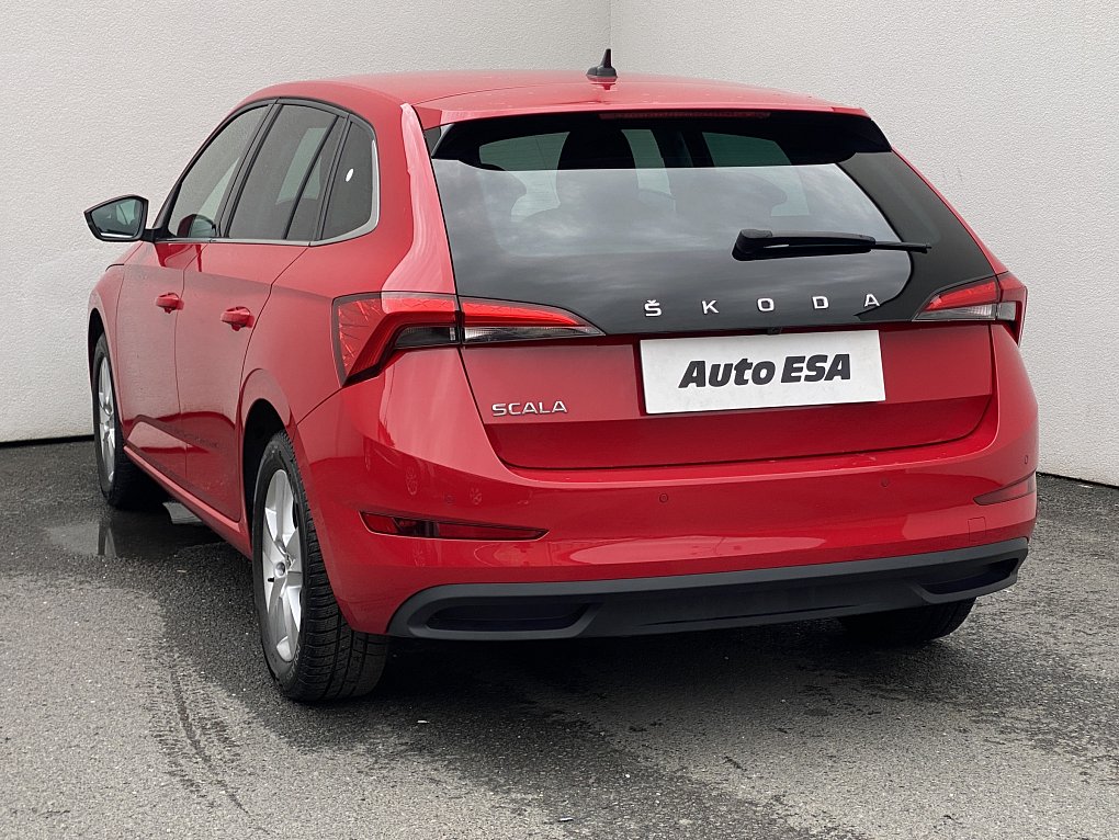 Škoda Scala 1.5 TSi Style