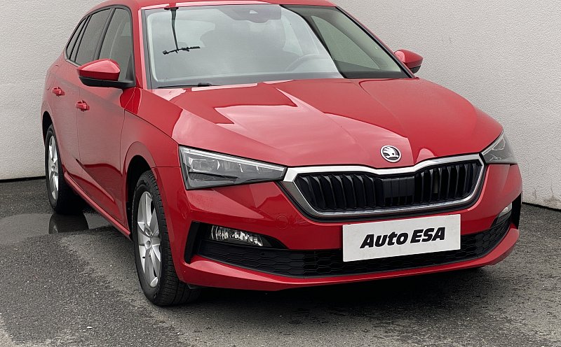 Škoda Scala 1.5 TSi Style