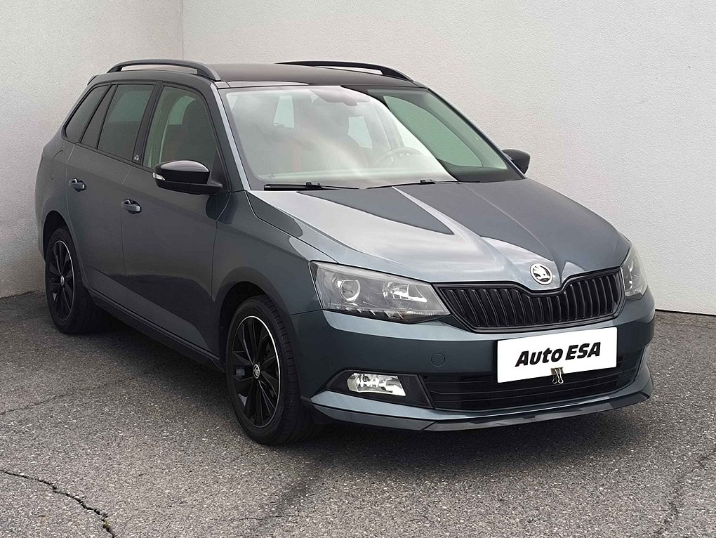 Škoda Fabia III 1.0 TSi Monte Carlo