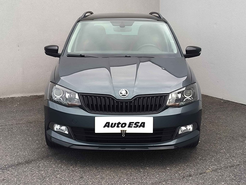 Škoda Fabia III 1.0 TSi Monte Carlo