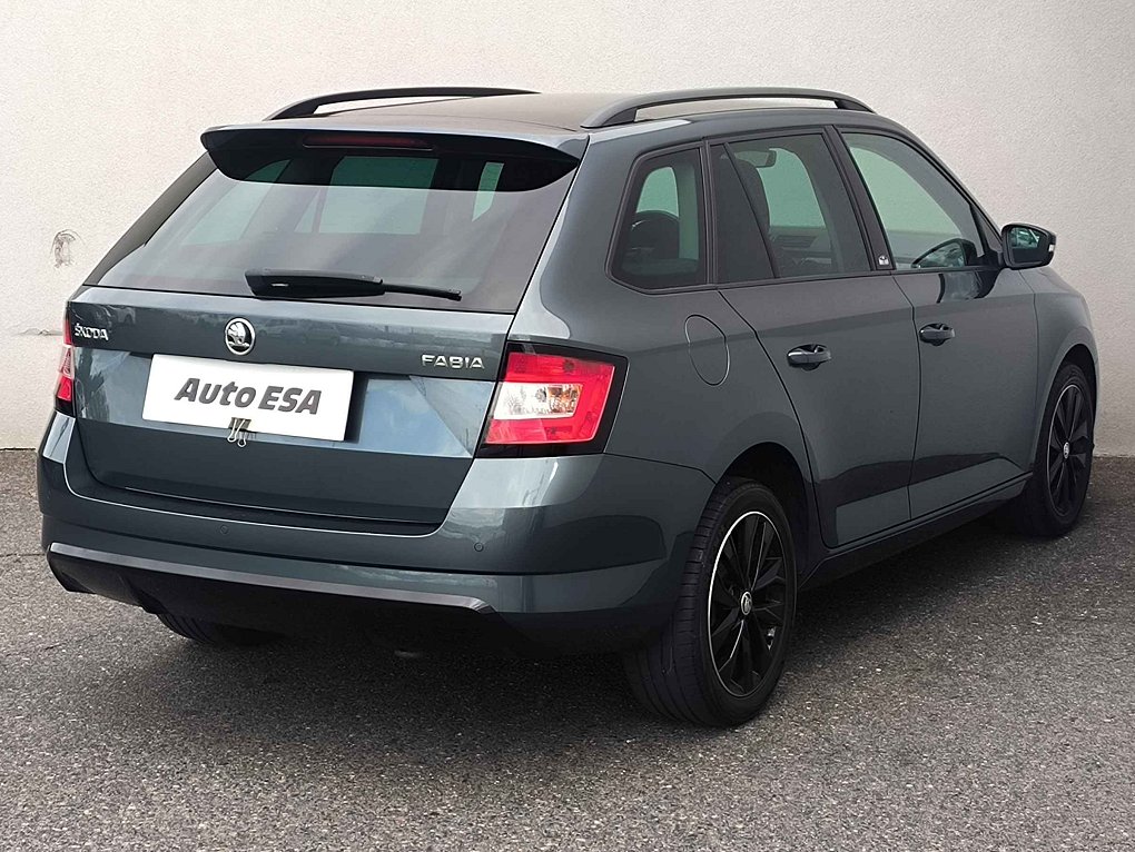 Škoda Fabia III 1.0 TSi Monte Carlo