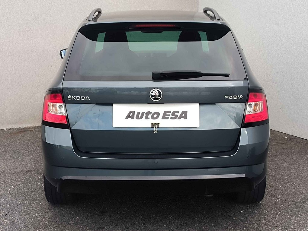 Škoda Fabia III 1.0 TSi Monte Carlo