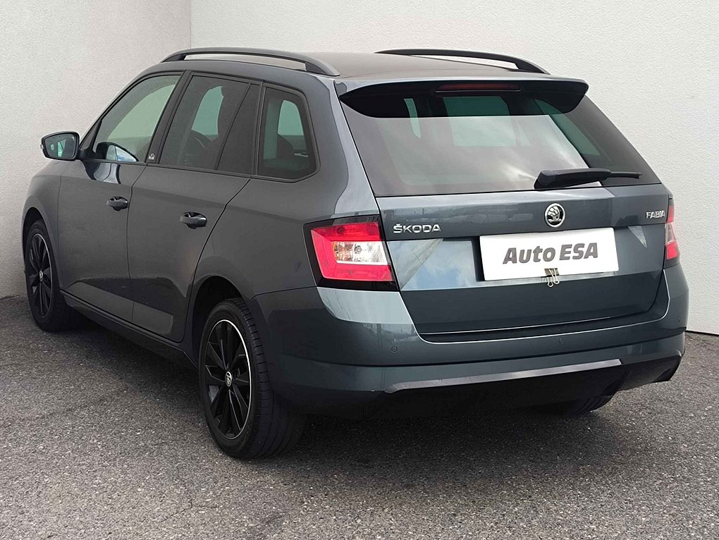 Škoda Fabia III 1.0 TSi Monte Carlo