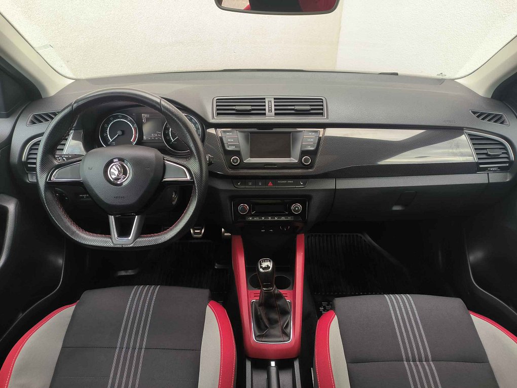 Škoda Fabia III 1.0 TSi Monte Carlo