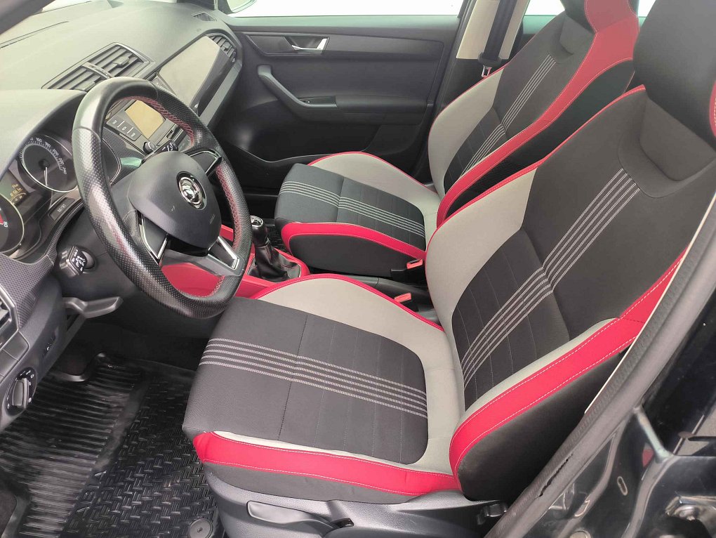 Škoda Fabia III 1.0 TSi Monte Carlo