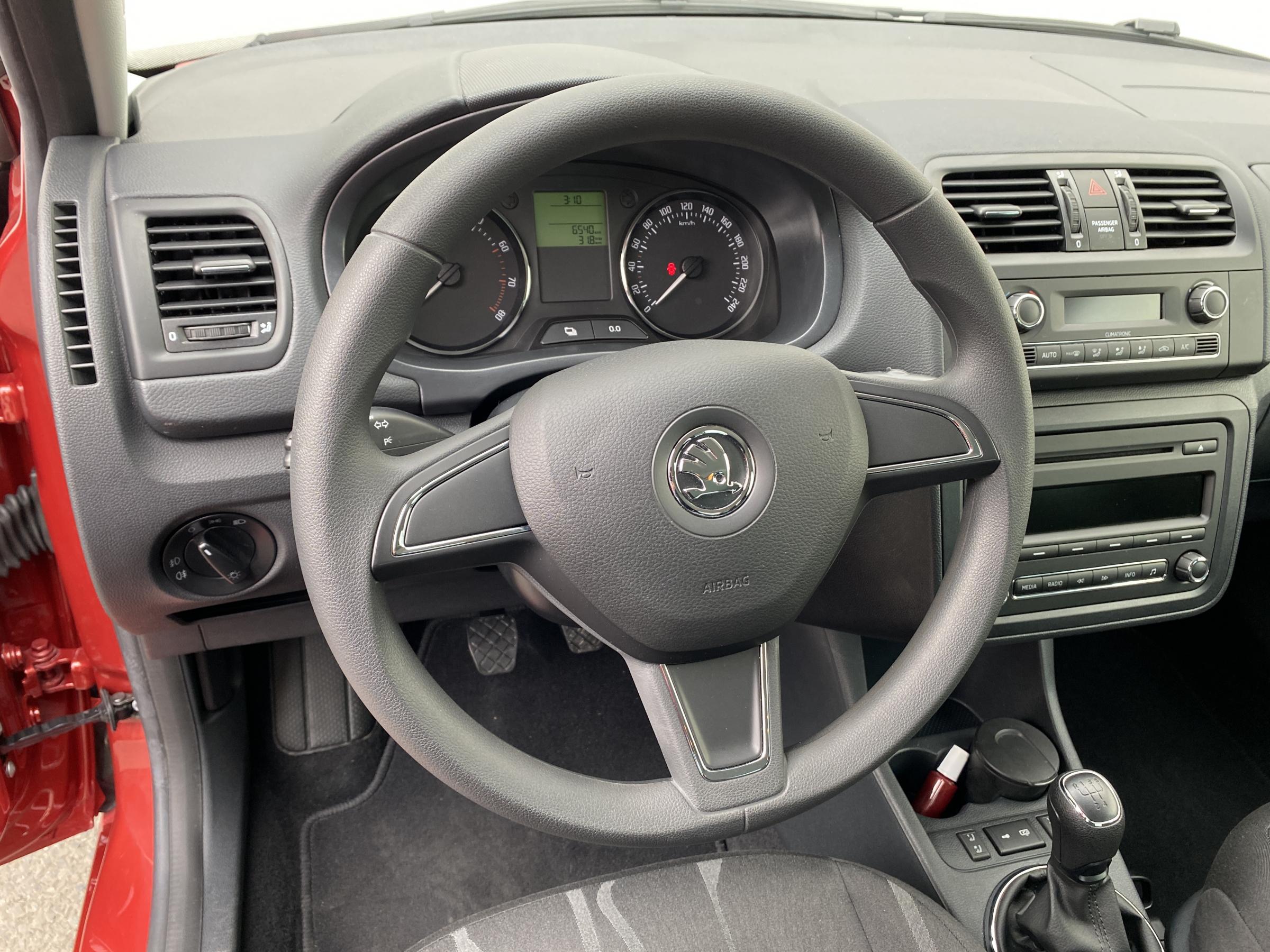 Škoda Fabia II, 2014 - pohled č. 14