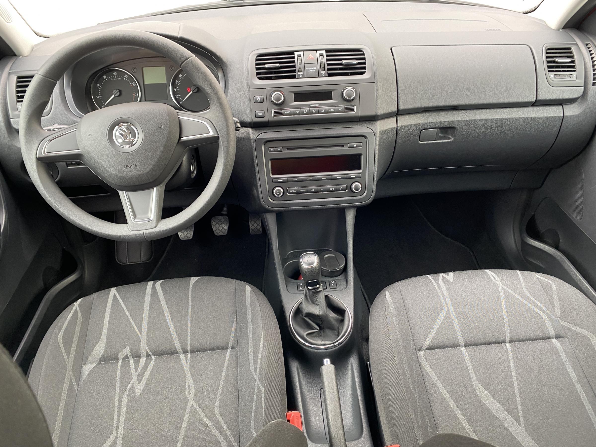 Škoda Fabia II, 2014 - pohled č. 9