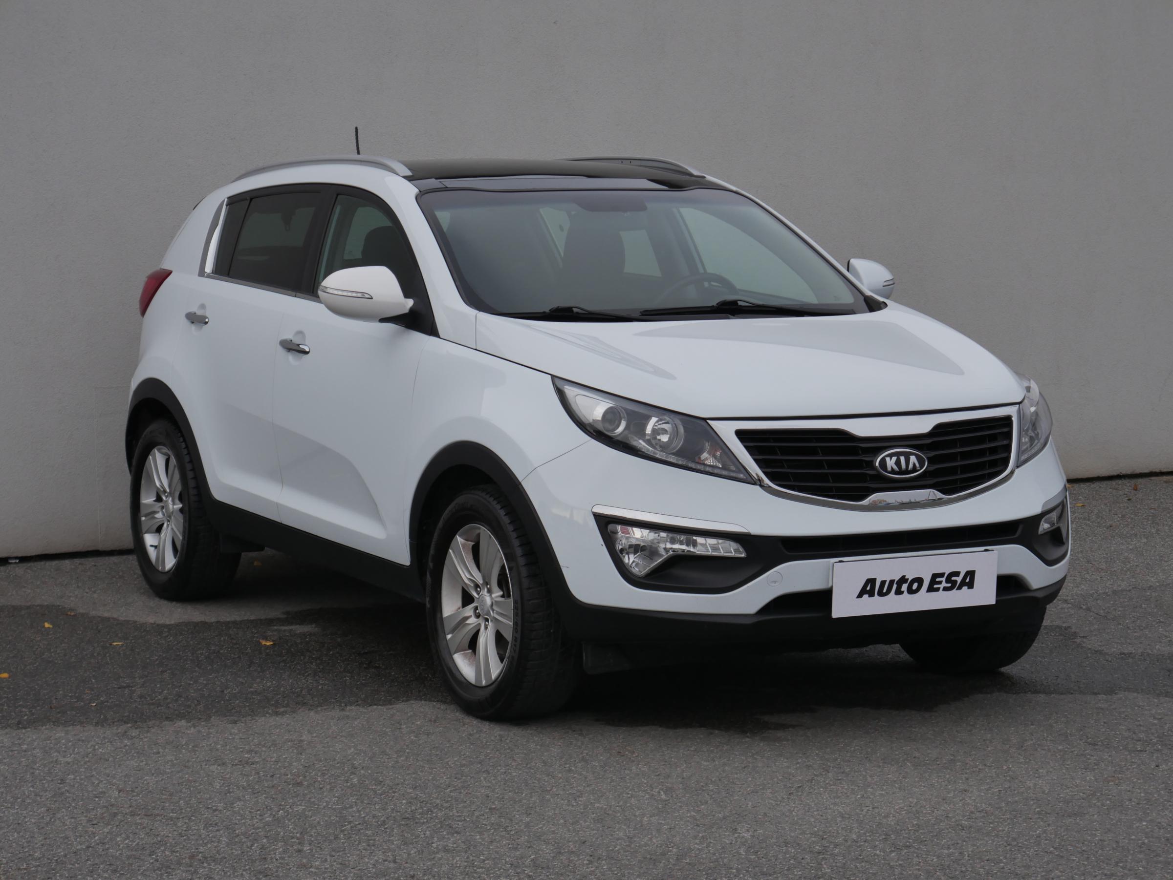 Kia Sportage, 2012
