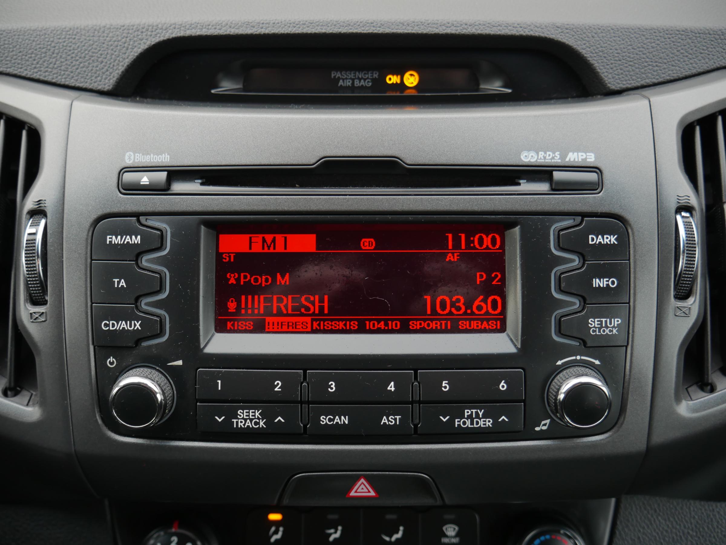 Kia Sportage, 2012 - pohled č. 17