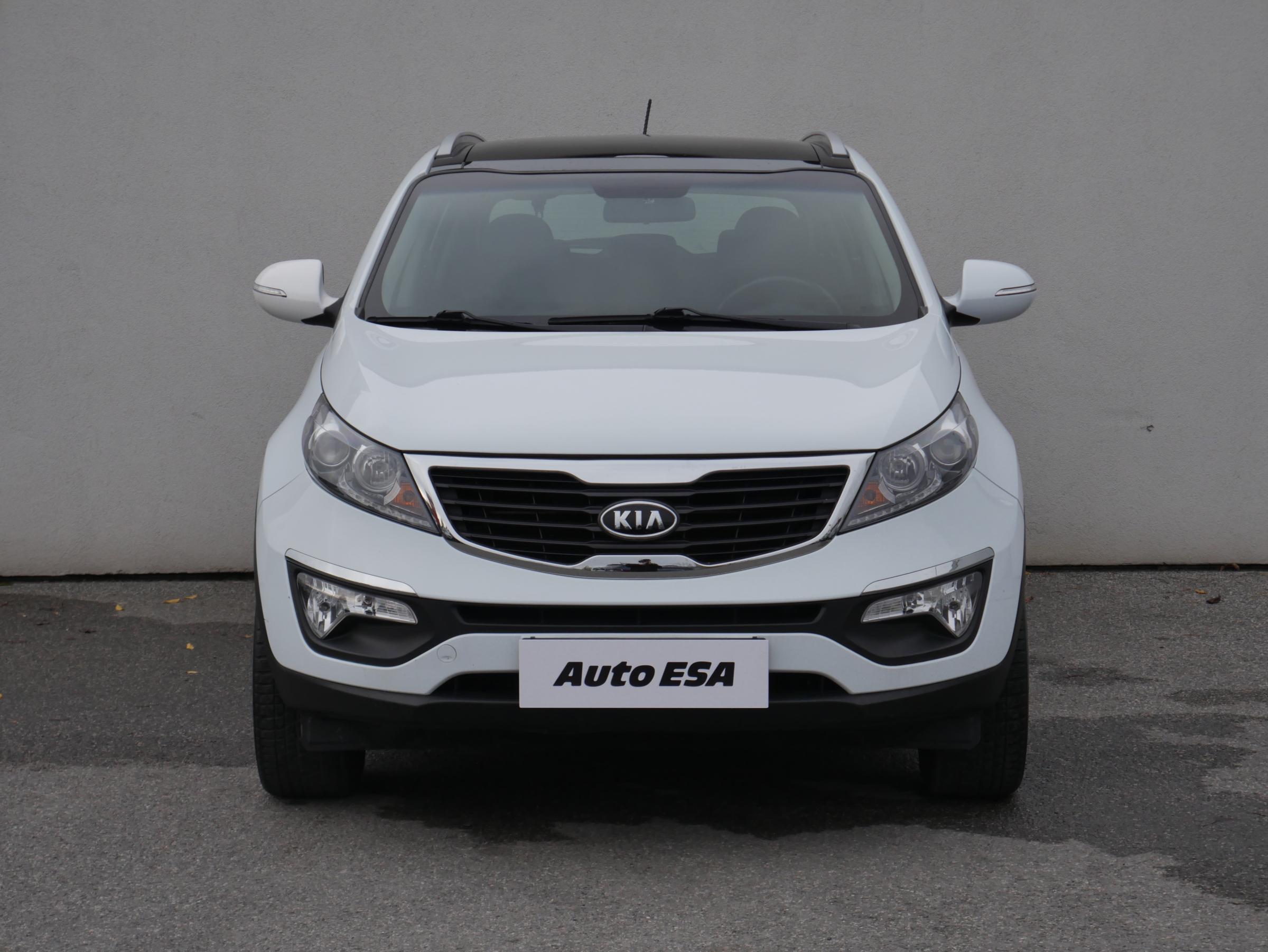Kia Sportage, 2012 - pohled č. 2