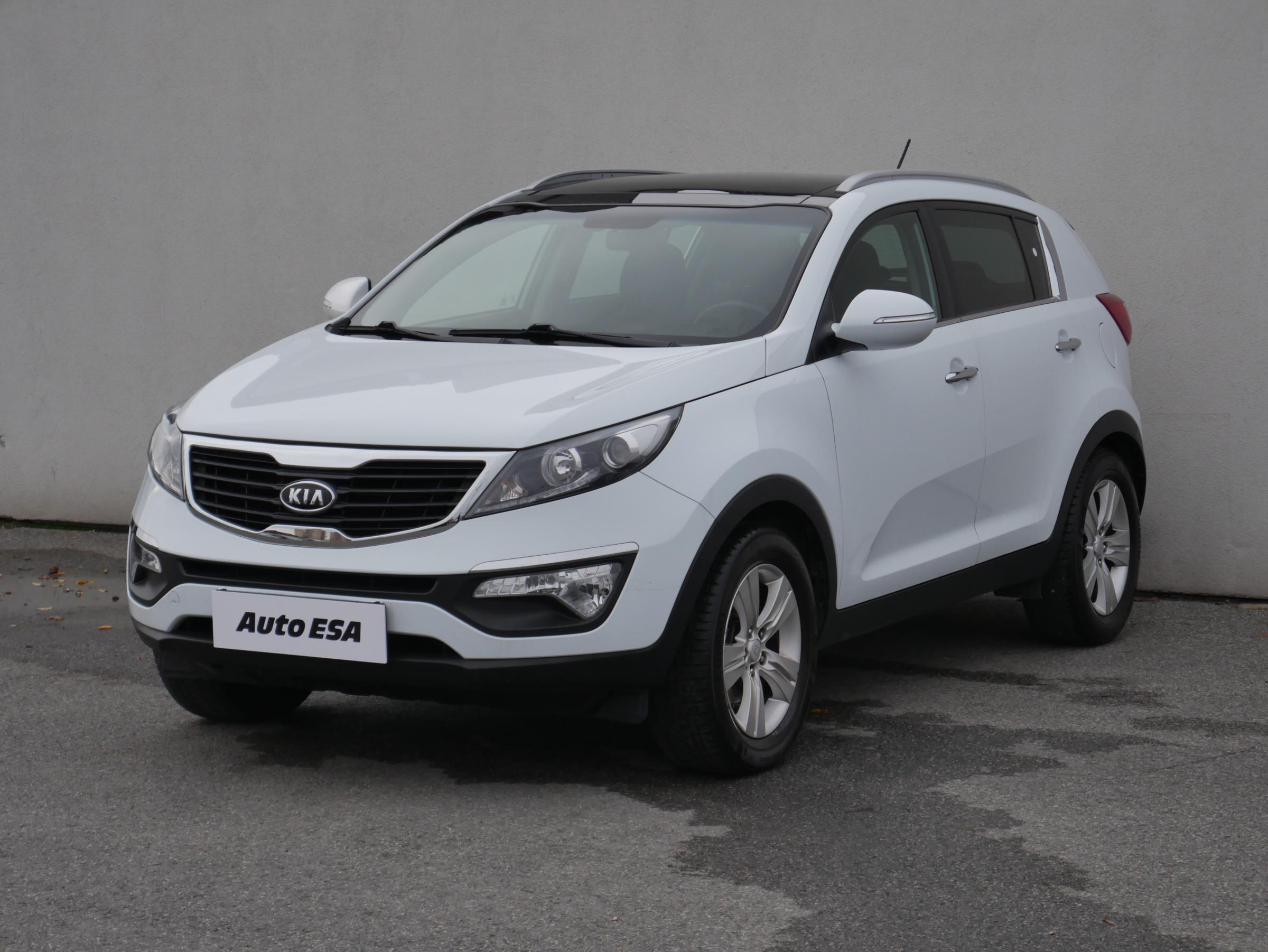 Kia Sportage, 2012 - pohled č. 3