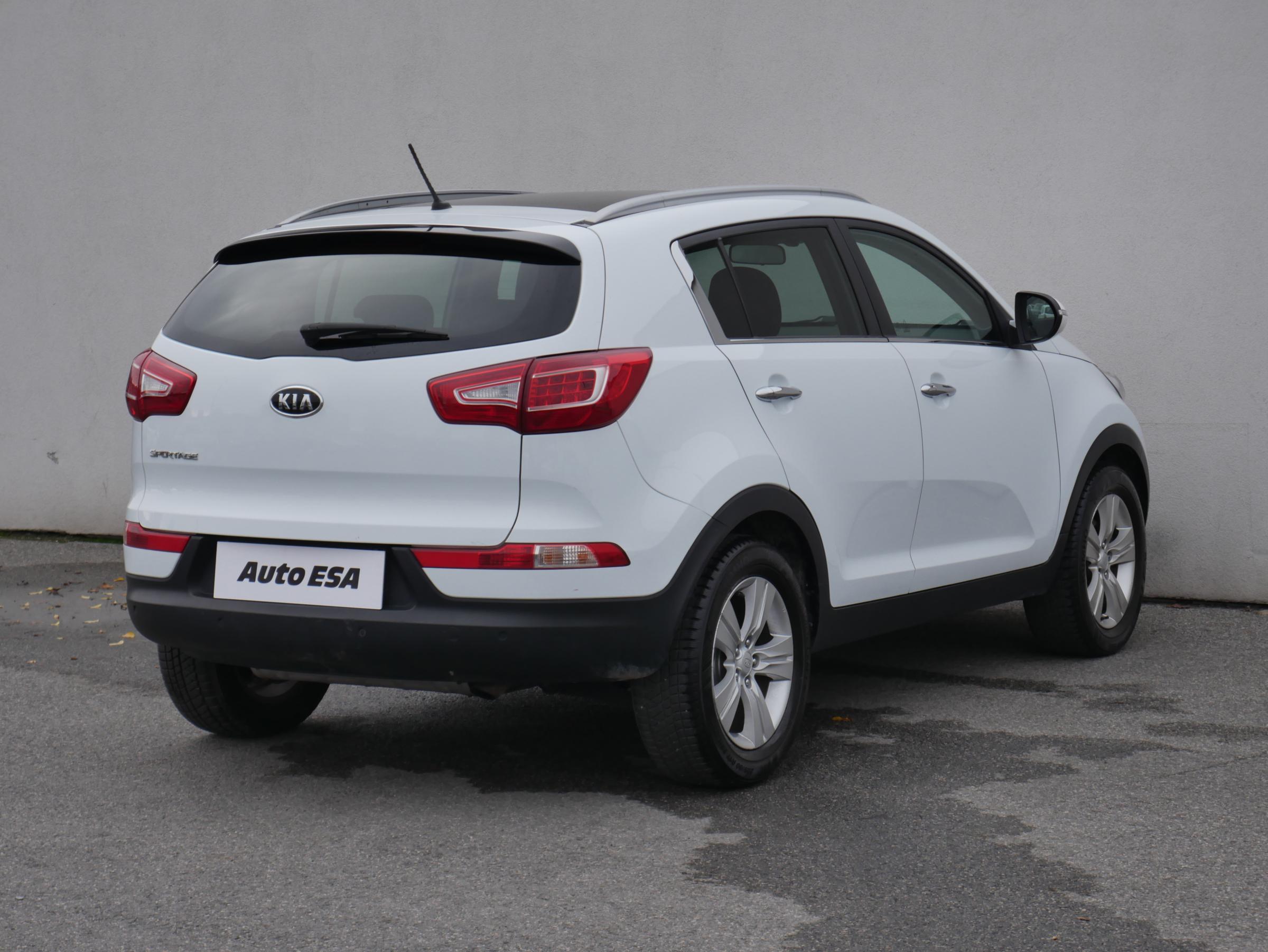 Kia Sportage, 2012 - pohled č. 4