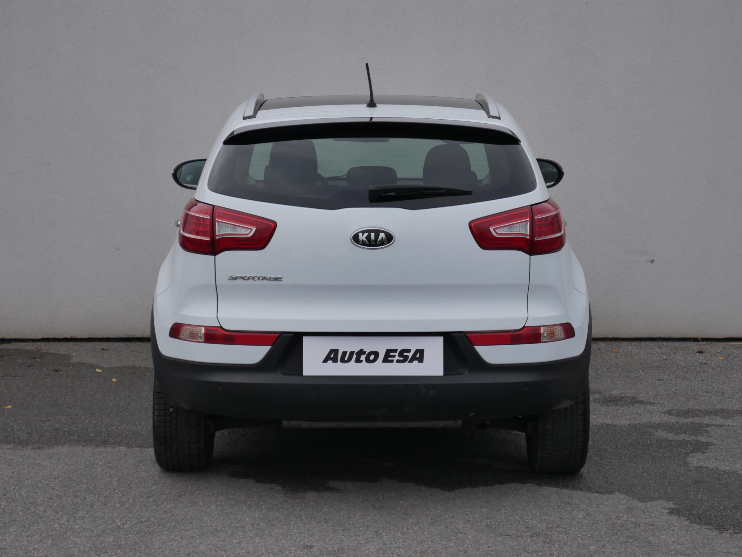 Kia Sportage, 2012 - pohled č. 5