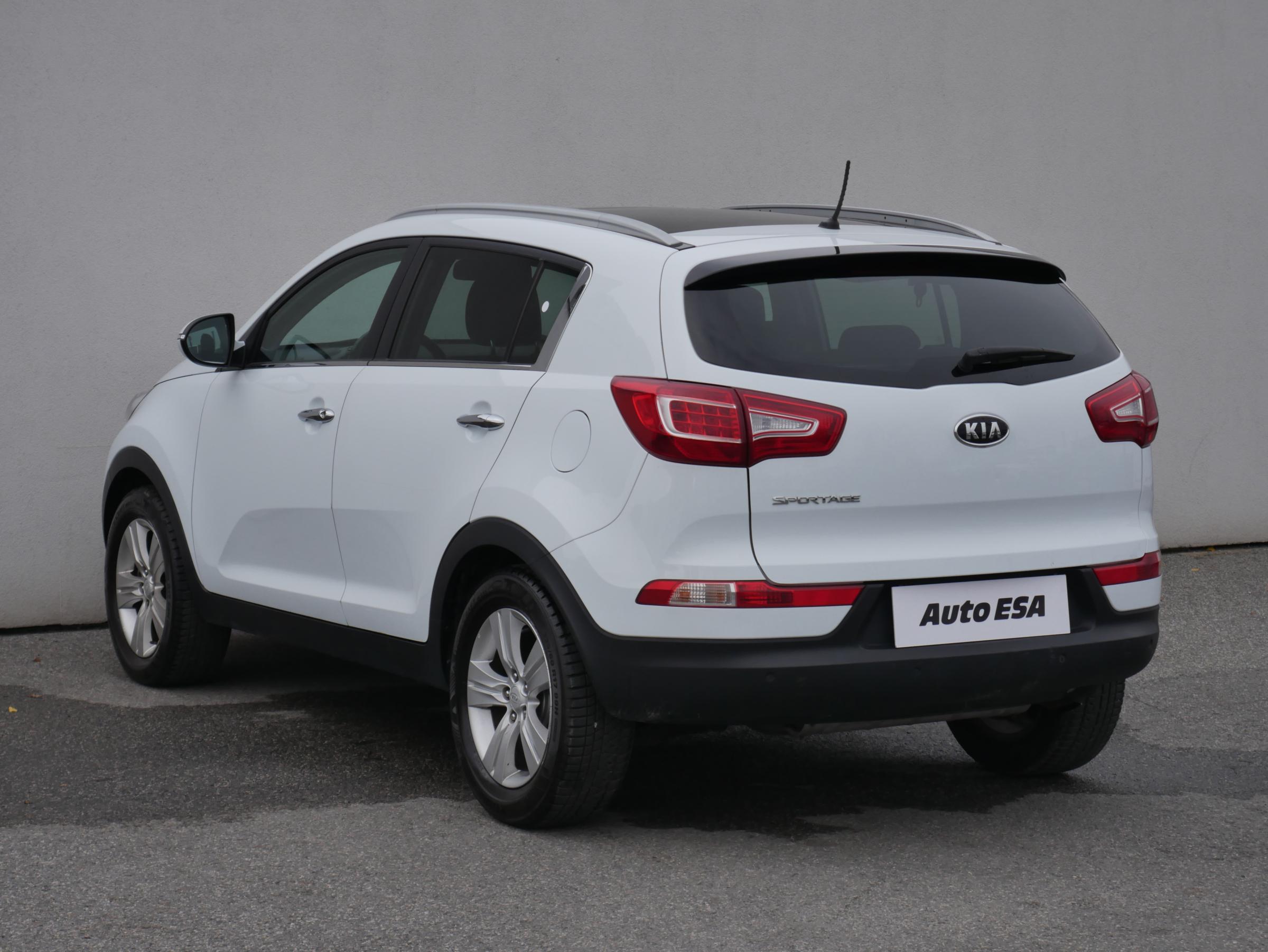 Kia Sportage, 2012 - pohled č. 6