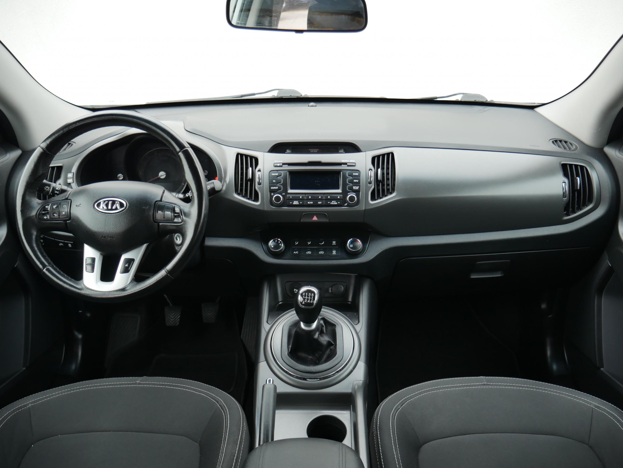 Kia Sportage, 2012 - pohled č. 8