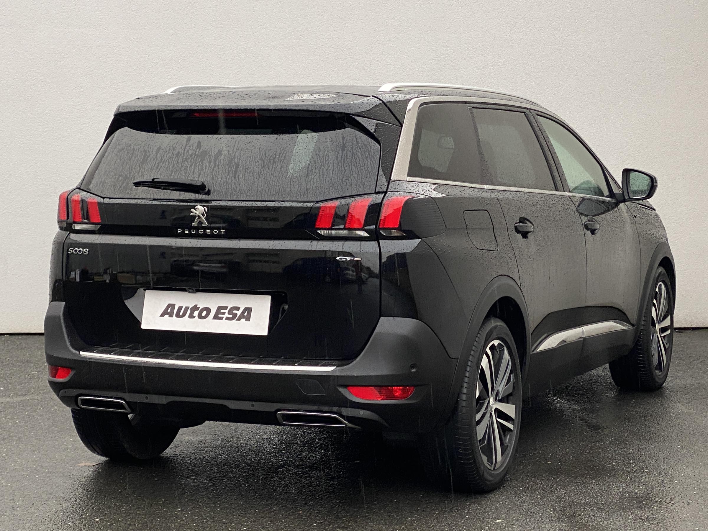 Peugeot 5008, 2018 - pohled č. 4