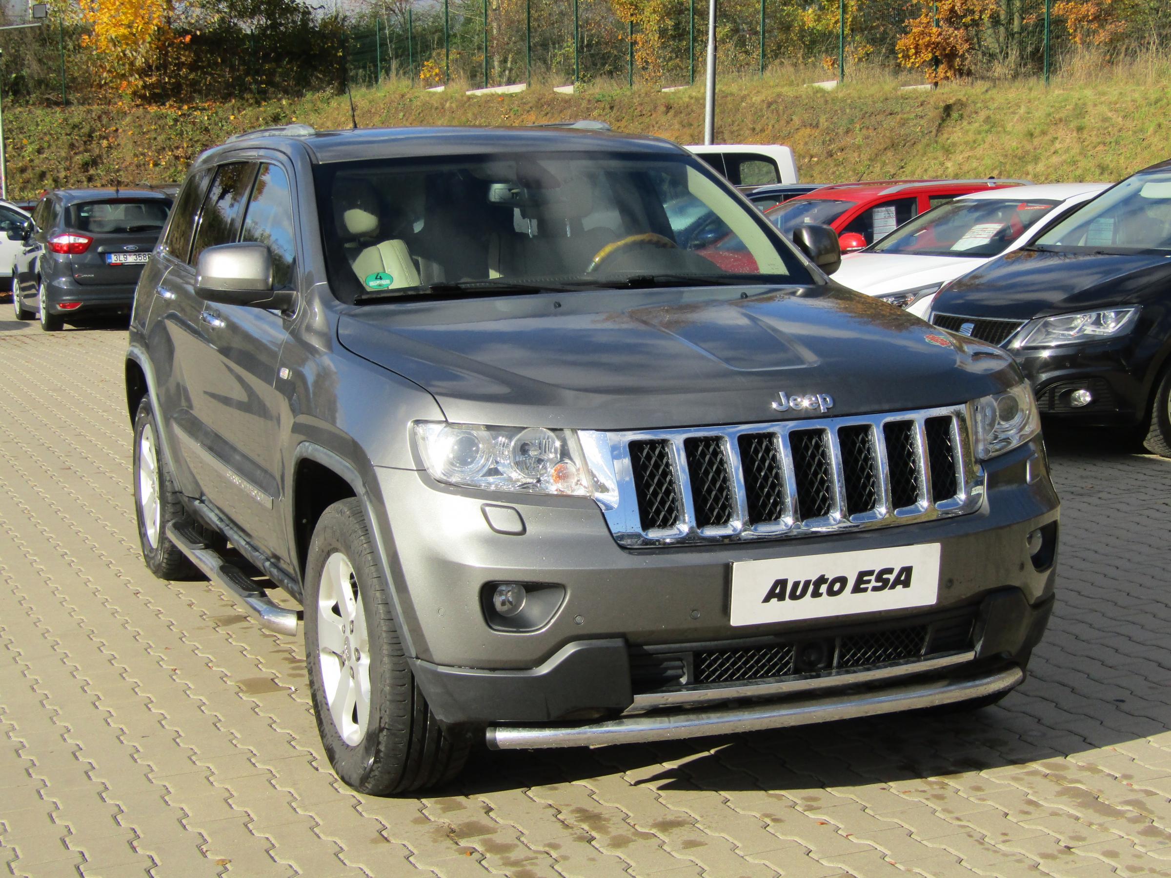 Jeep Grand Cherokee, 2011