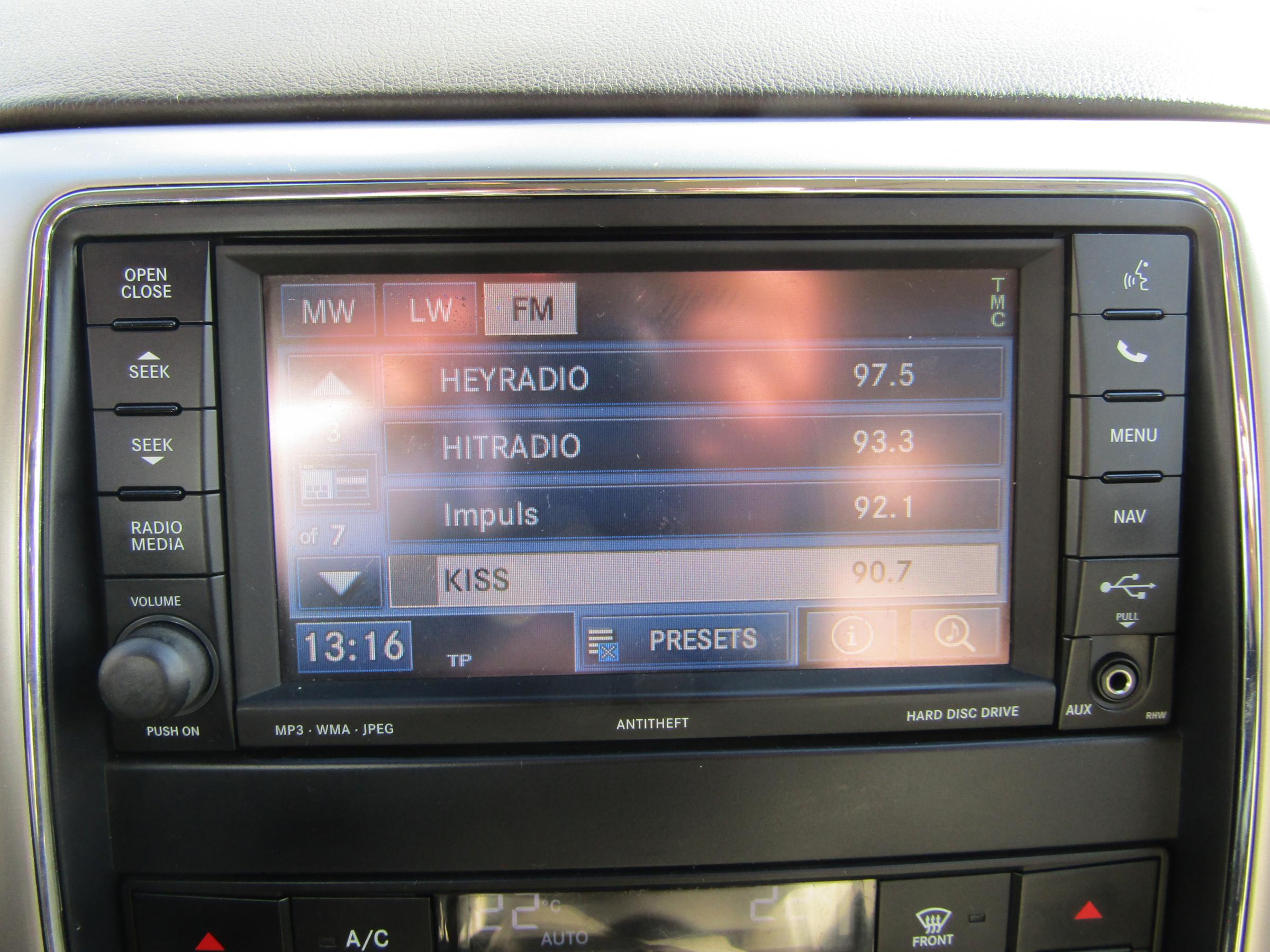 Jeep Grand Cherokee, 2011 - pohled č. 12