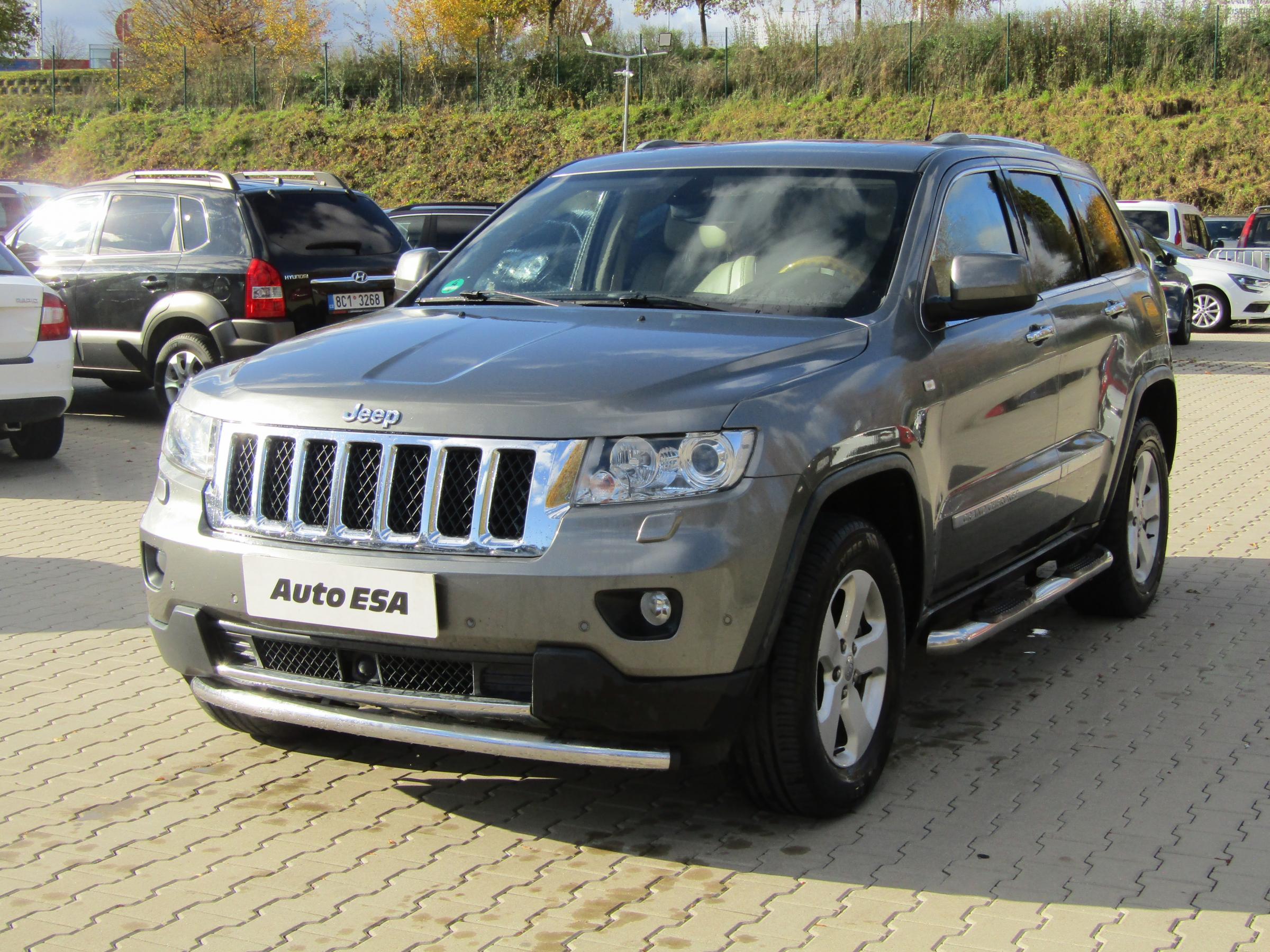 Jeep Grand Cherokee, 2011 - pohled č. 3