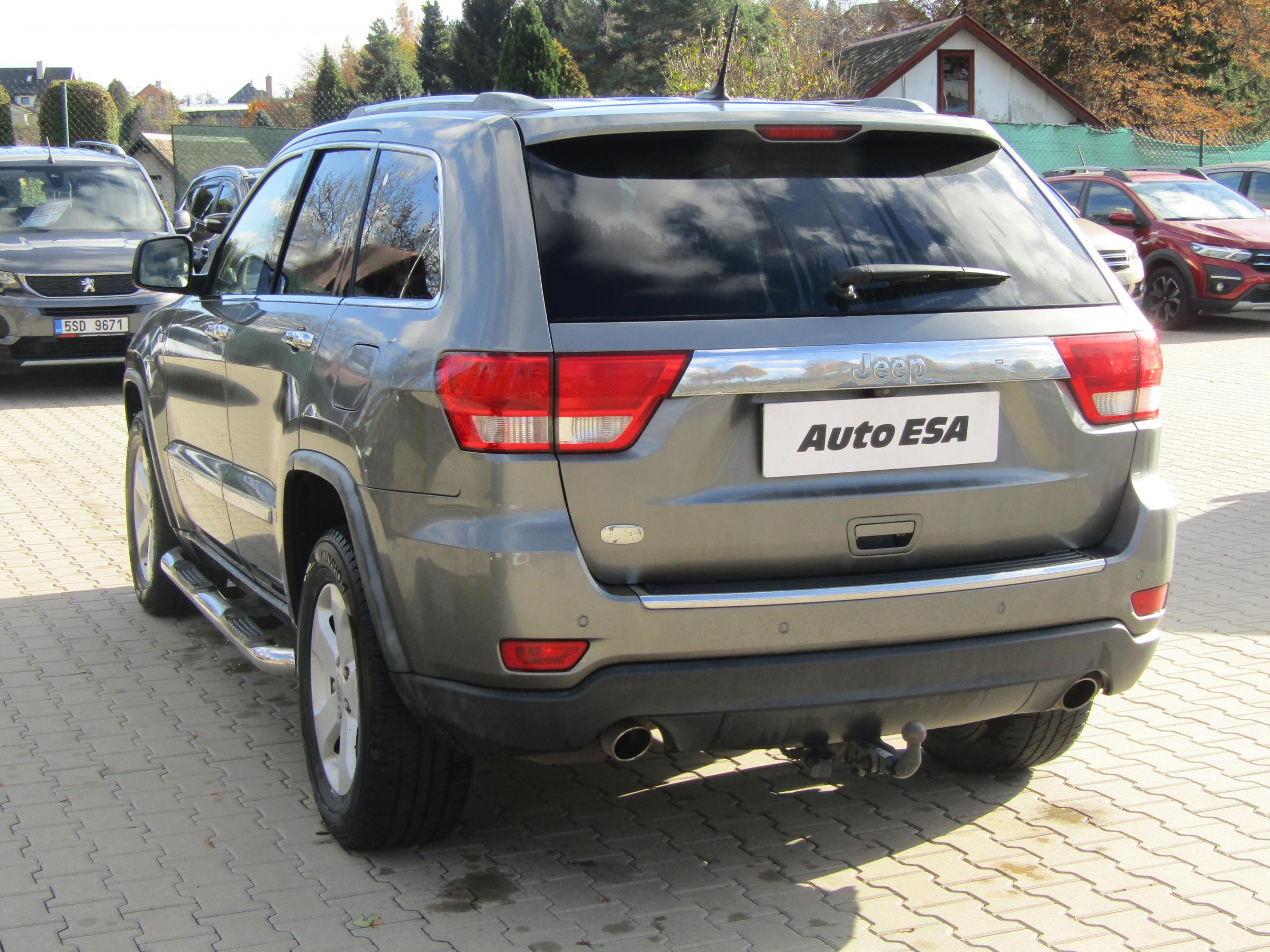 Jeep Grand Cherokee, 2011 - pohled č. 4