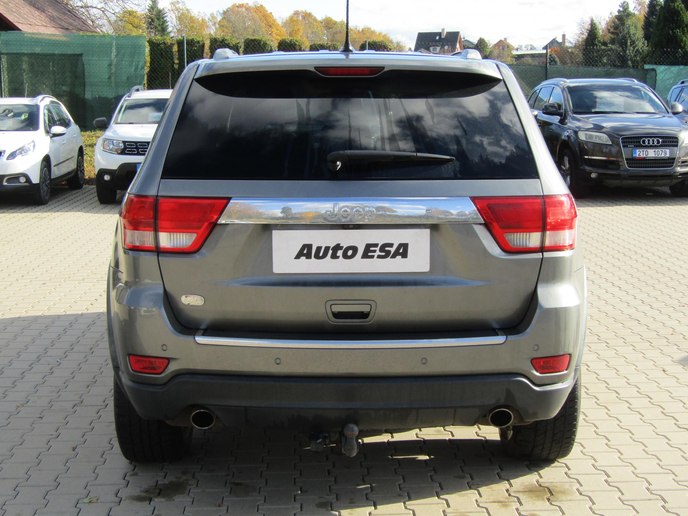 Jeep Grand Cherokee, 2011 - pohled č. 5