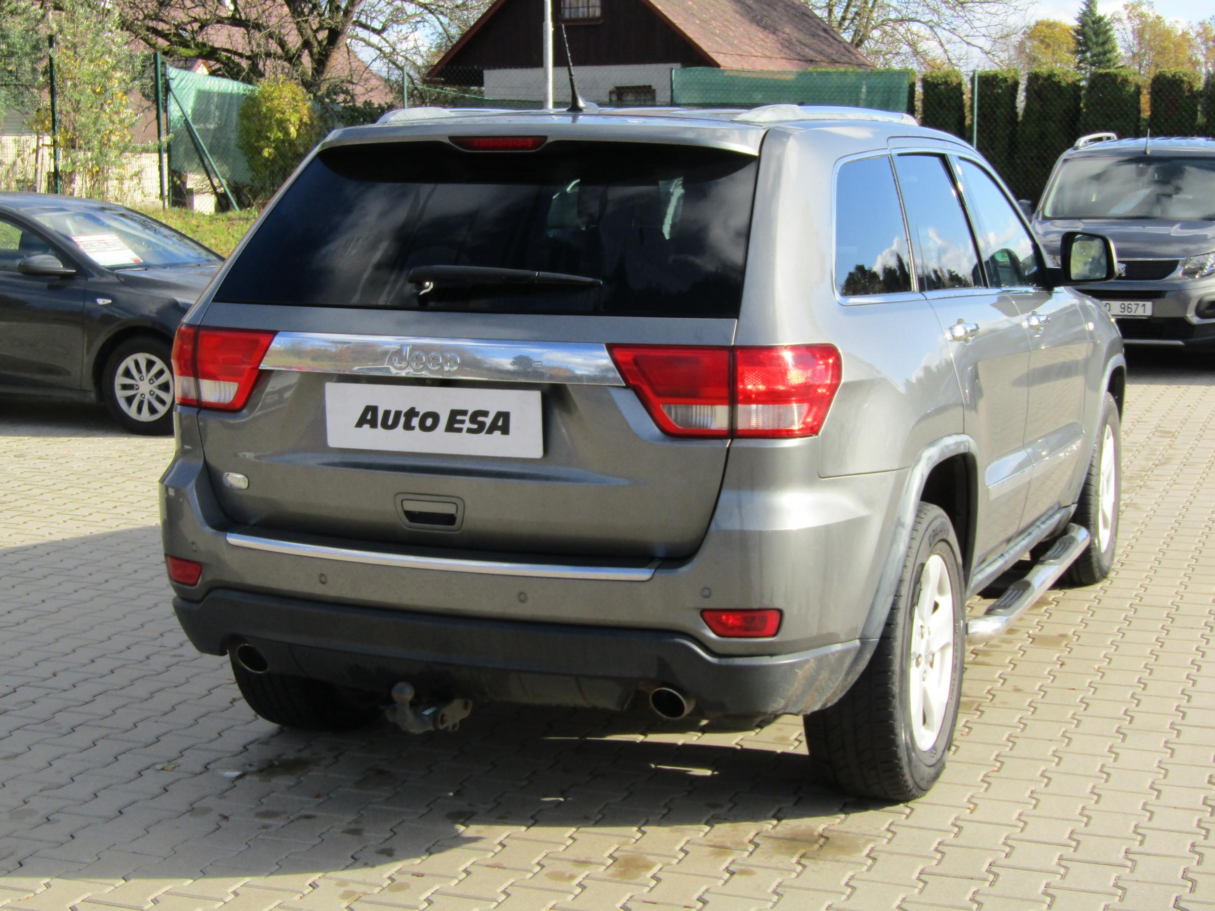 Jeep Grand Cherokee, 2011 - pohled č. 6