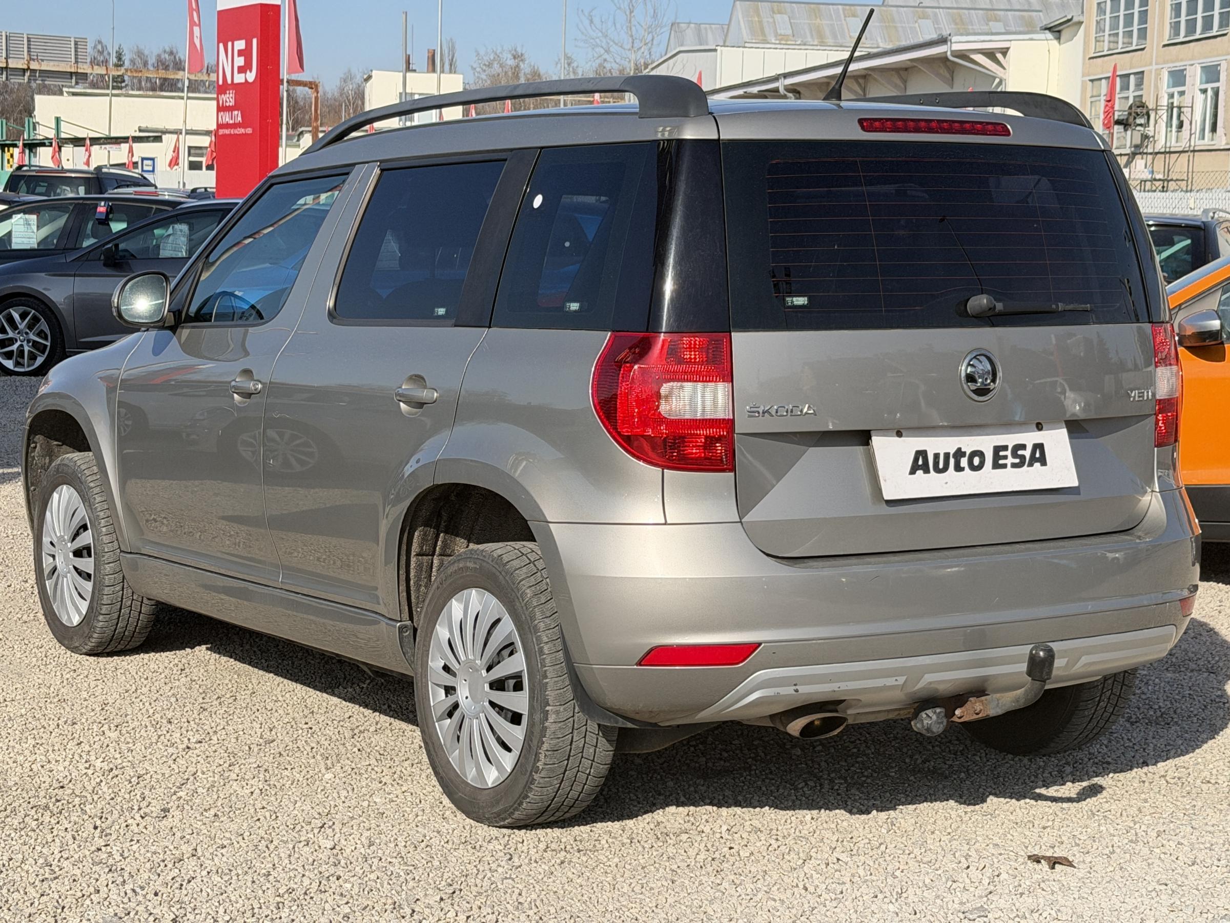 Škoda Yeti, 2014 - pohled č. 4