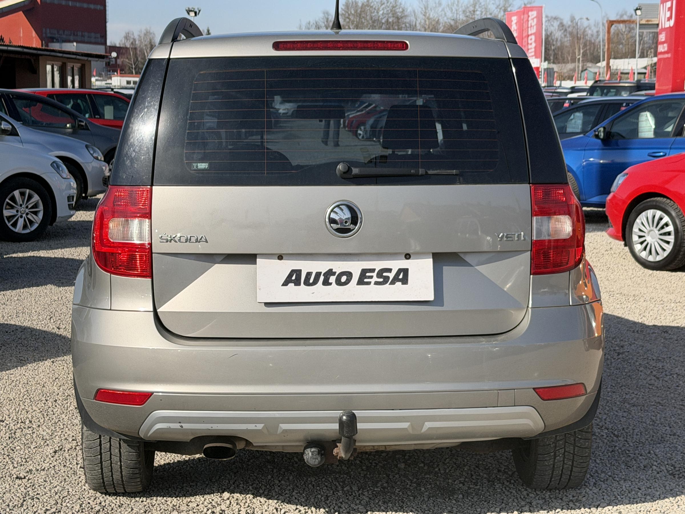 Škoda Yeti, 2014 - pohled č. 5