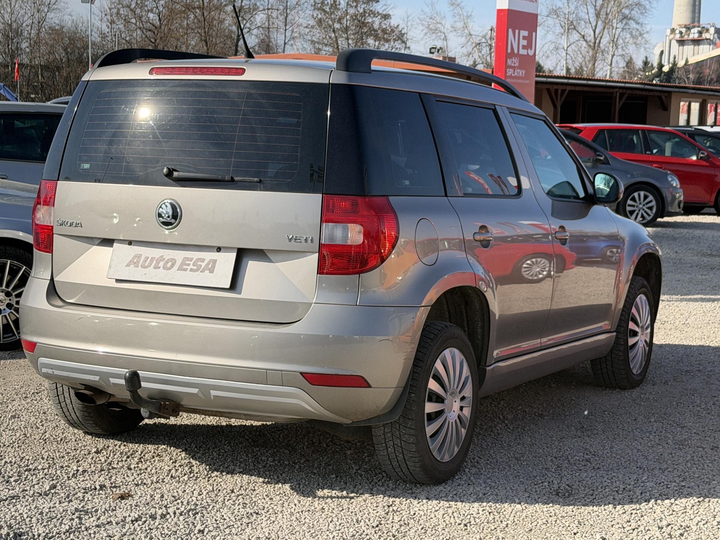 Škoda Yeti, 2014 - pohled č. 6