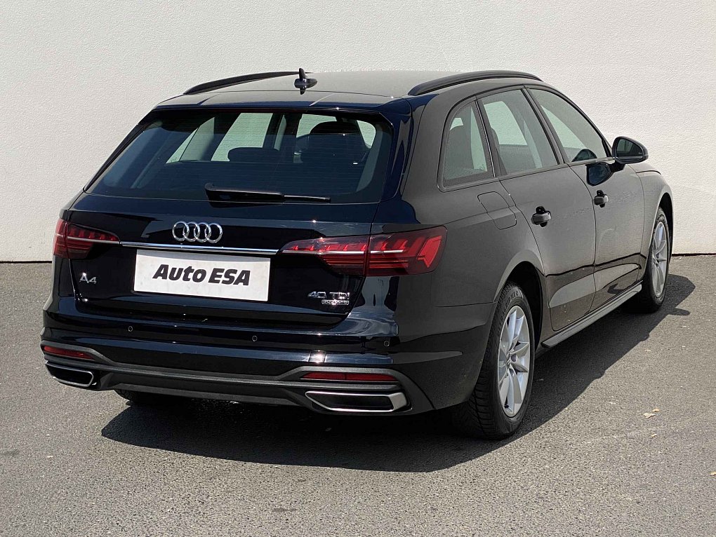Audi A4 2.0 TDi  Quattro