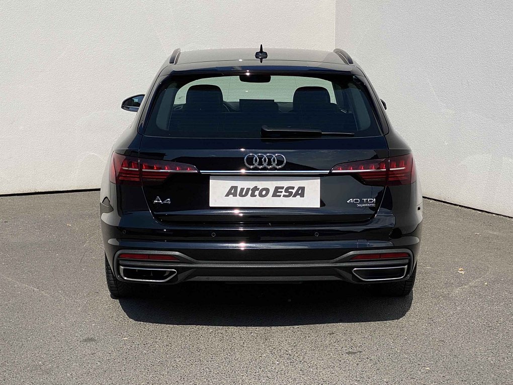 Audi A4 2.0 TDi  Quattro