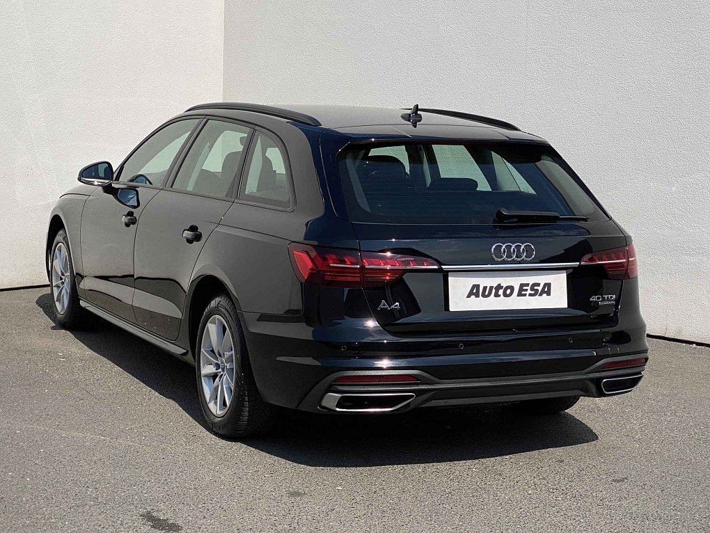 Audi A4 2.0 TDi  Quattro