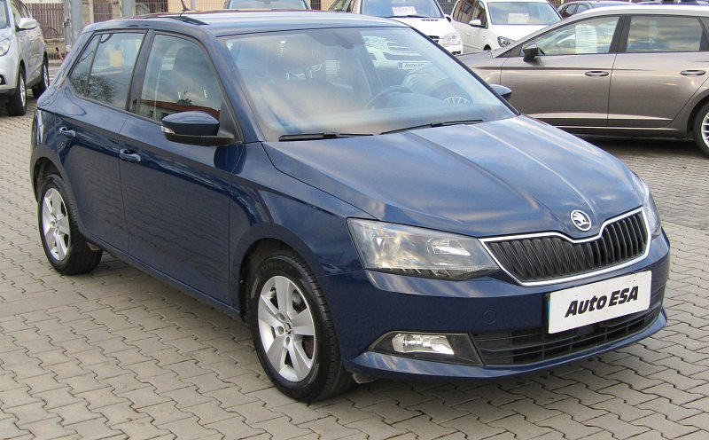 Škoda Fabia III 1.2 TSi Style