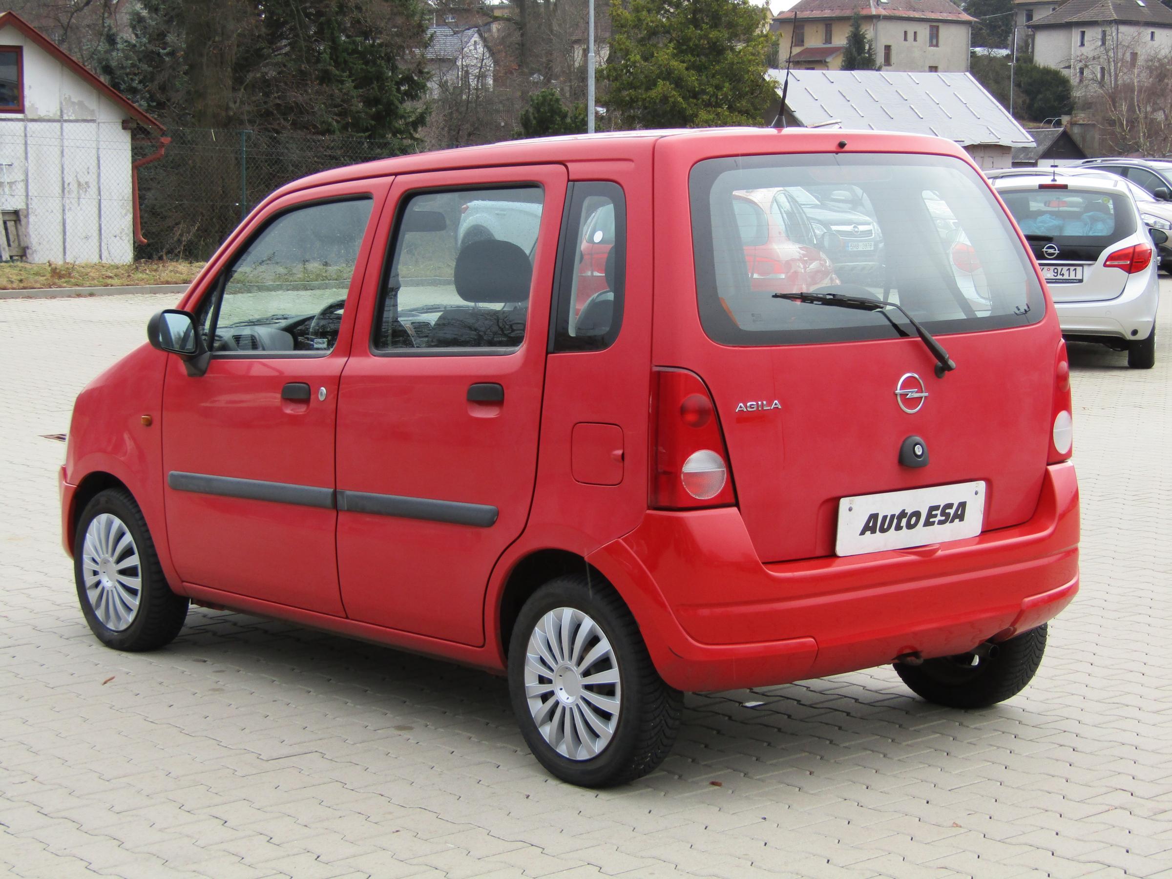 Opel Agila, 2003 - pohled č. 6
