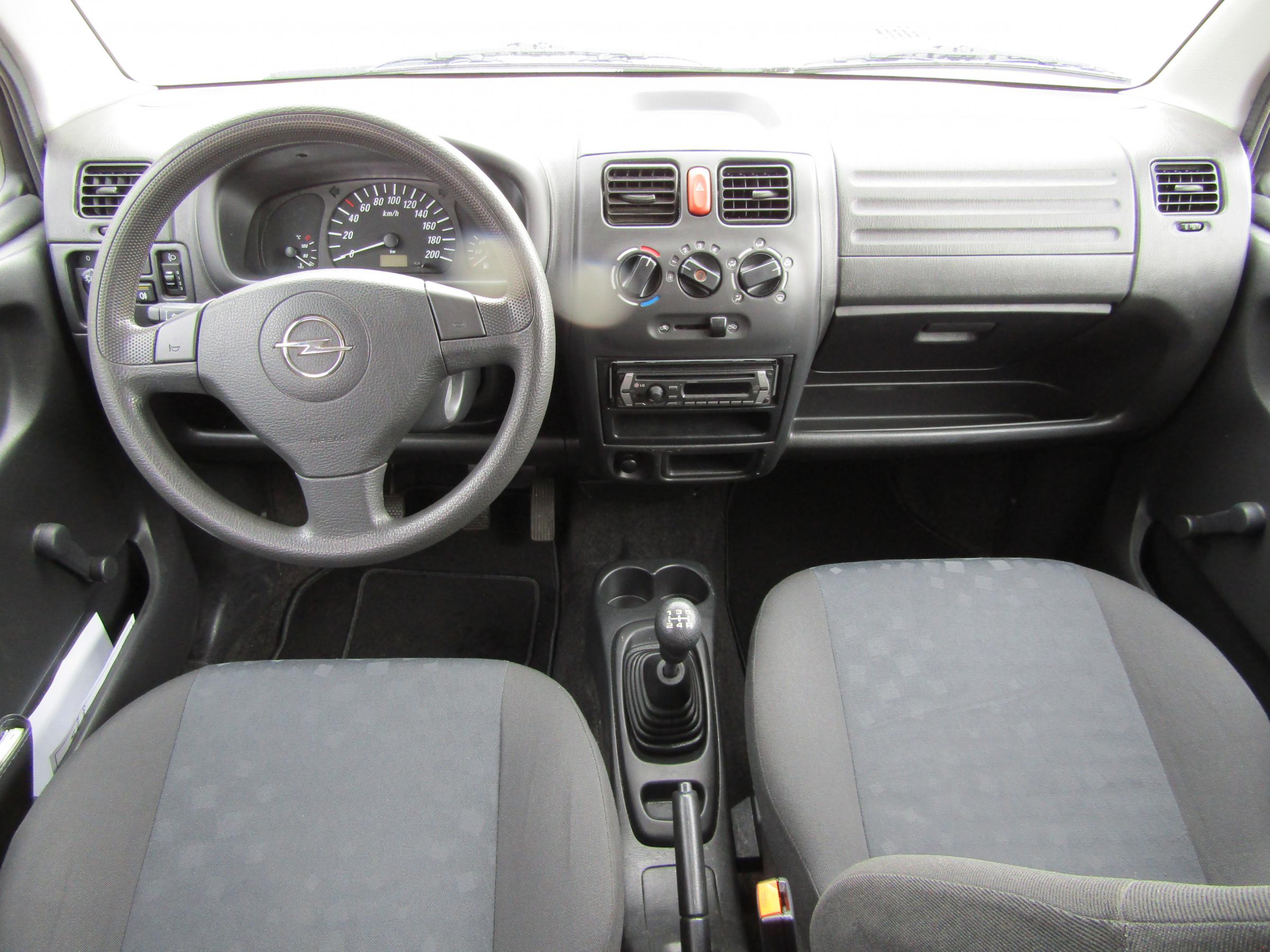 Opel Agila, 2003 - pohled č. 9