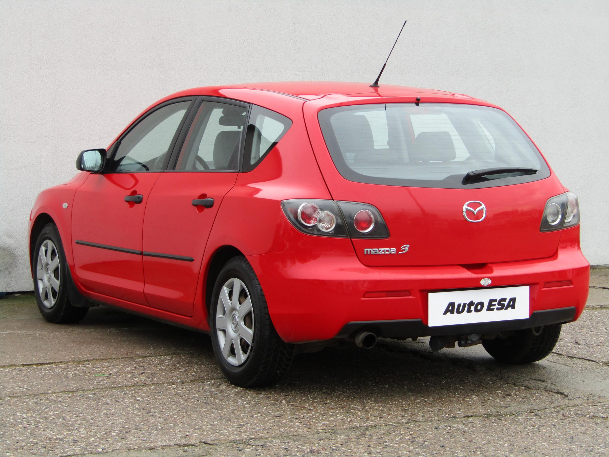 Mazda 3, 2007 - pohled č. 4