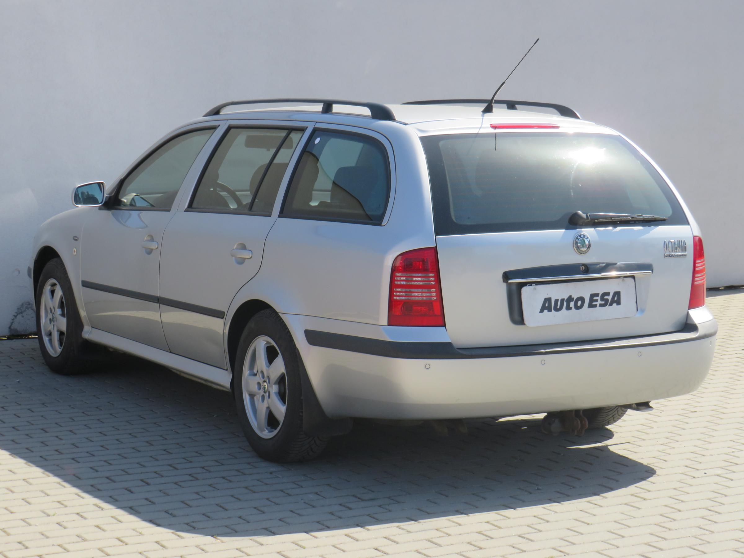 Škoda Octavia, 2002 - pohled č. 6