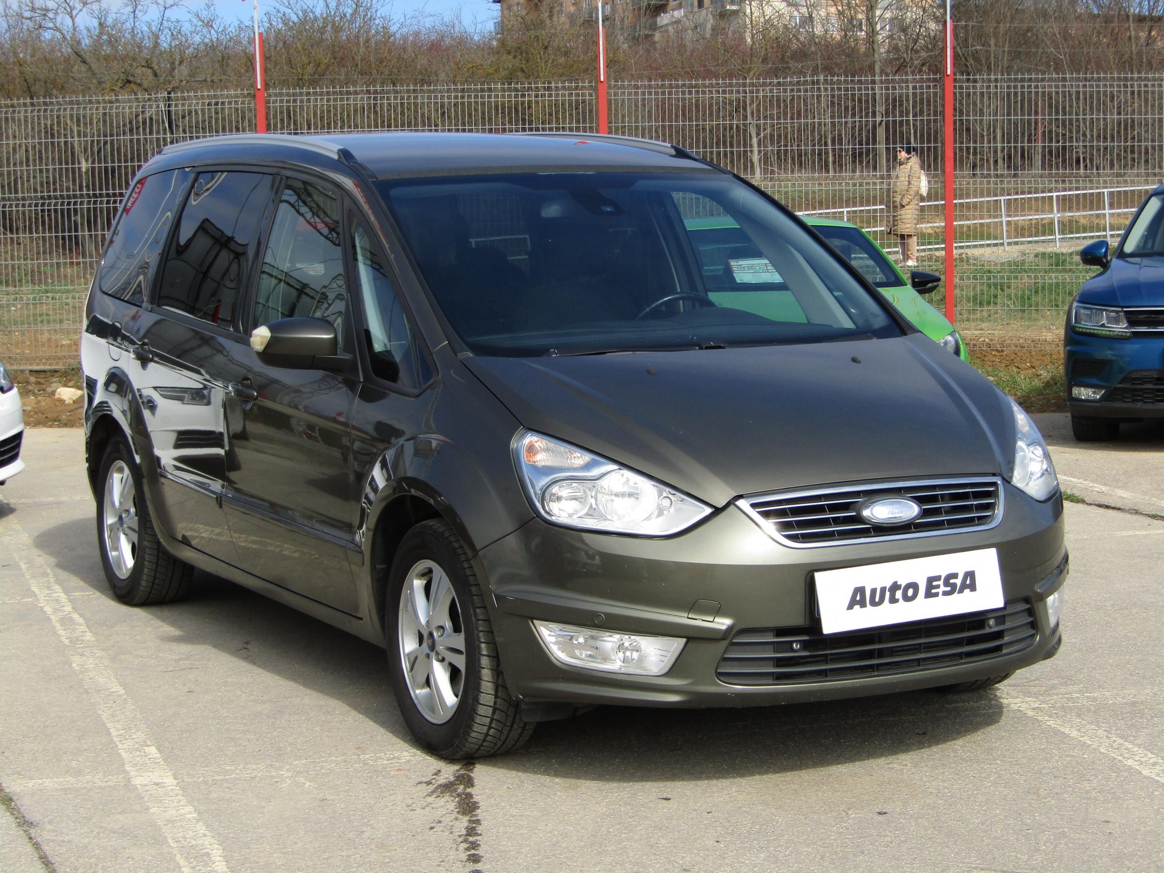 Ford Galaxy, 2011 - celkový pohled