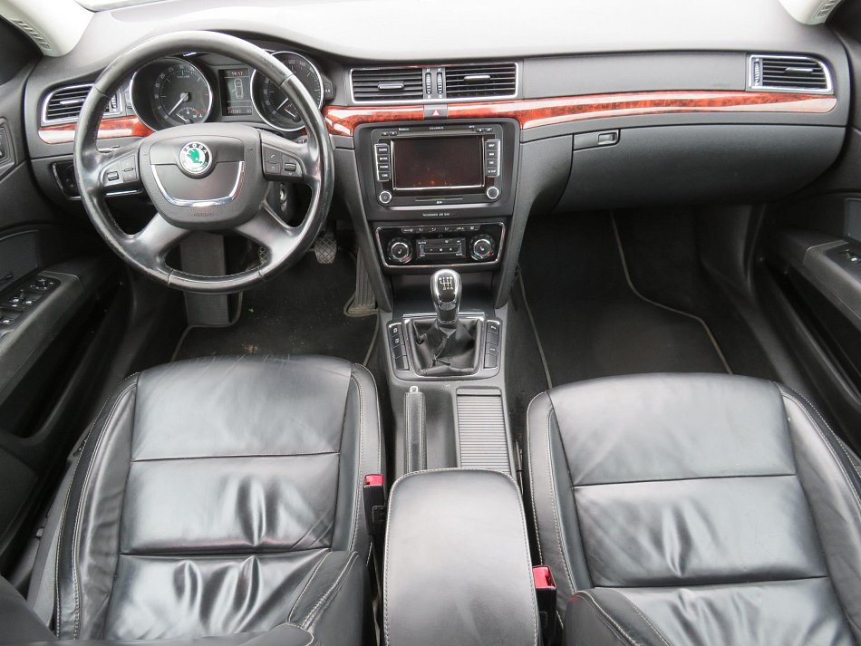 Škoda Superb II 2.0 TDi 