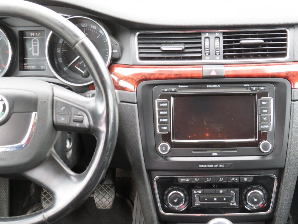 Škoda Superb II 2.0 TDi 