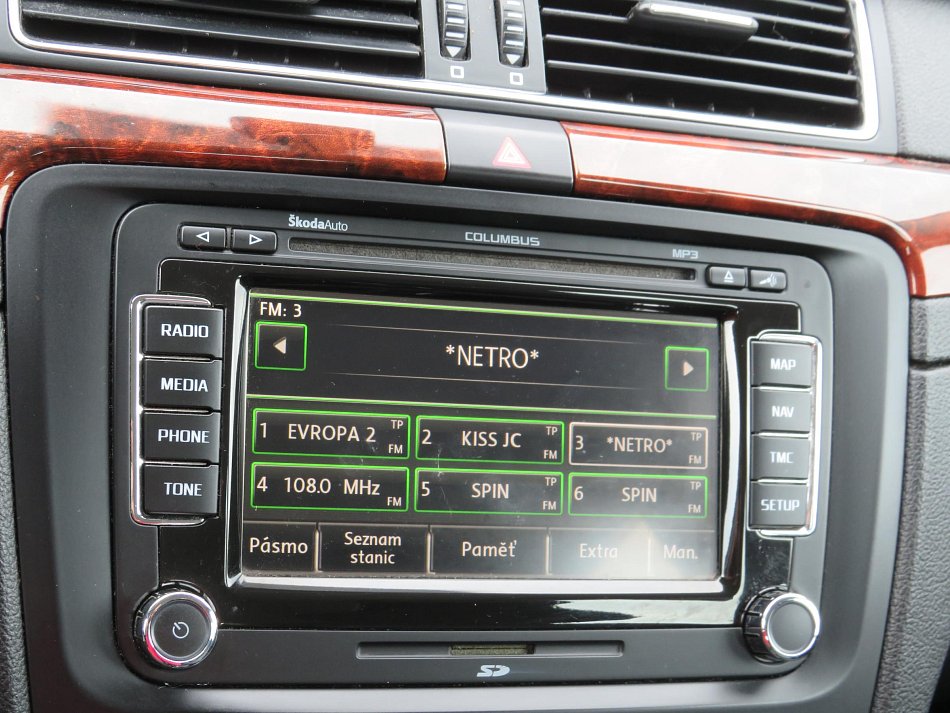 Škoda Superb II 2.0 TDi 