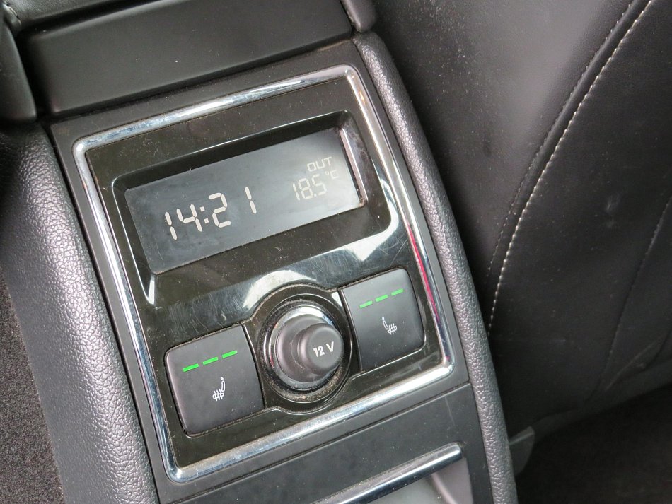 Škoda Superb II 2.0 TDi 