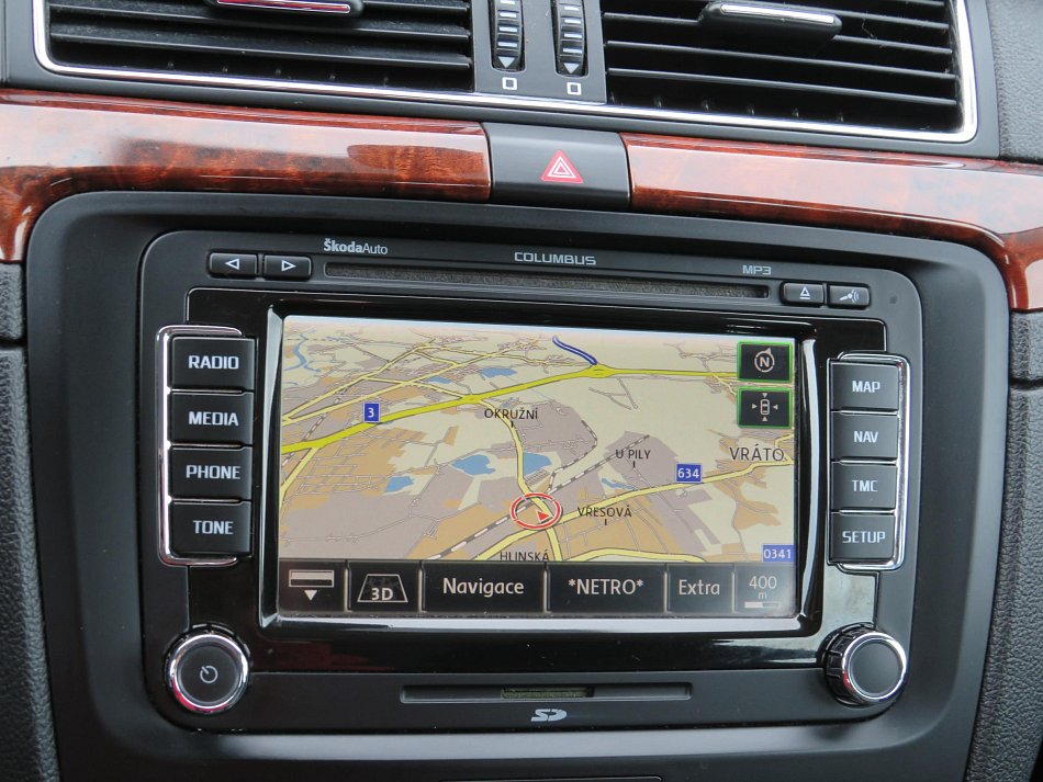 Škoda Superb II 2.0 TDi 