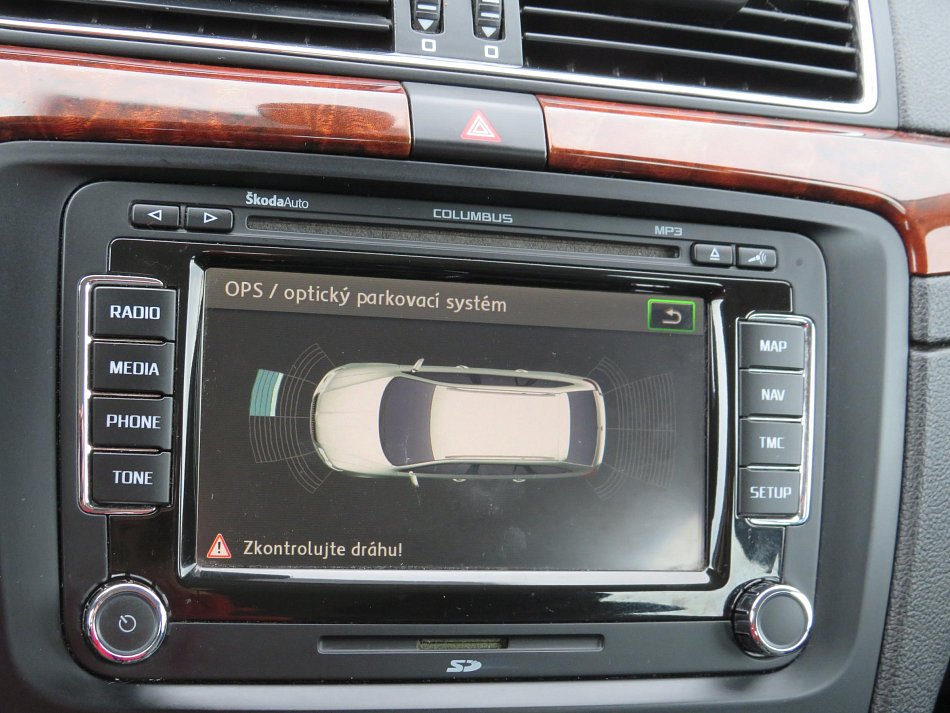 Škoda Superb II 2.0 TDi 