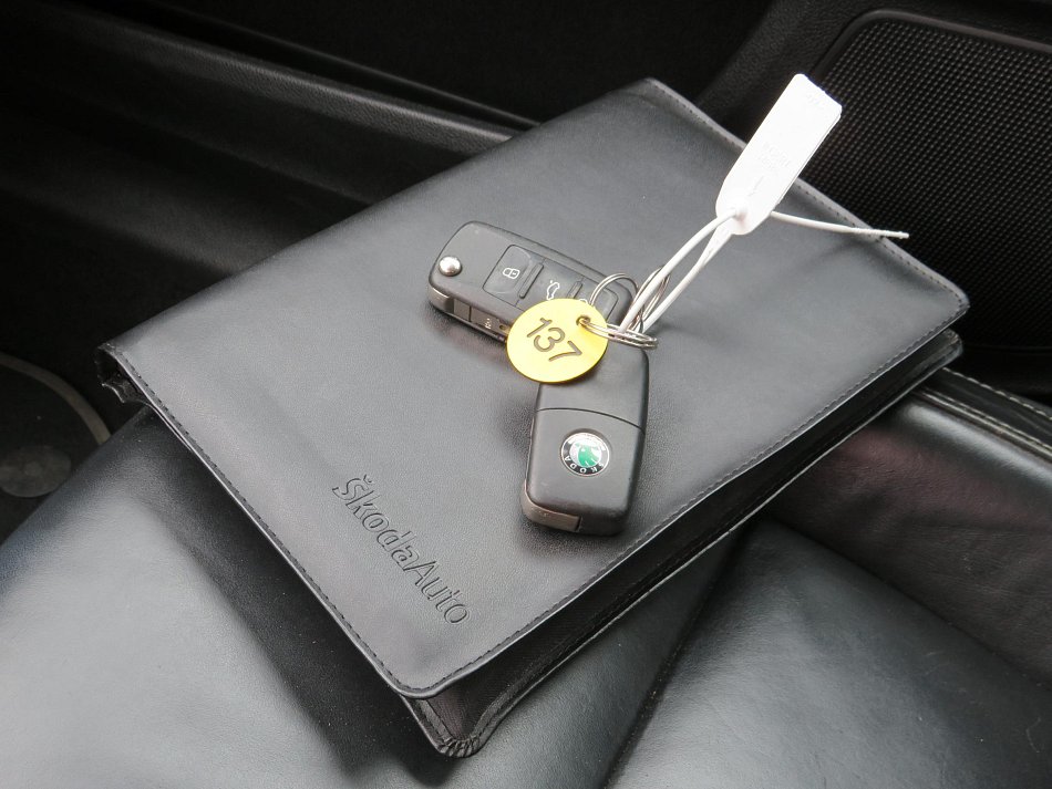 Škoda Superb II 2.0 TDi 