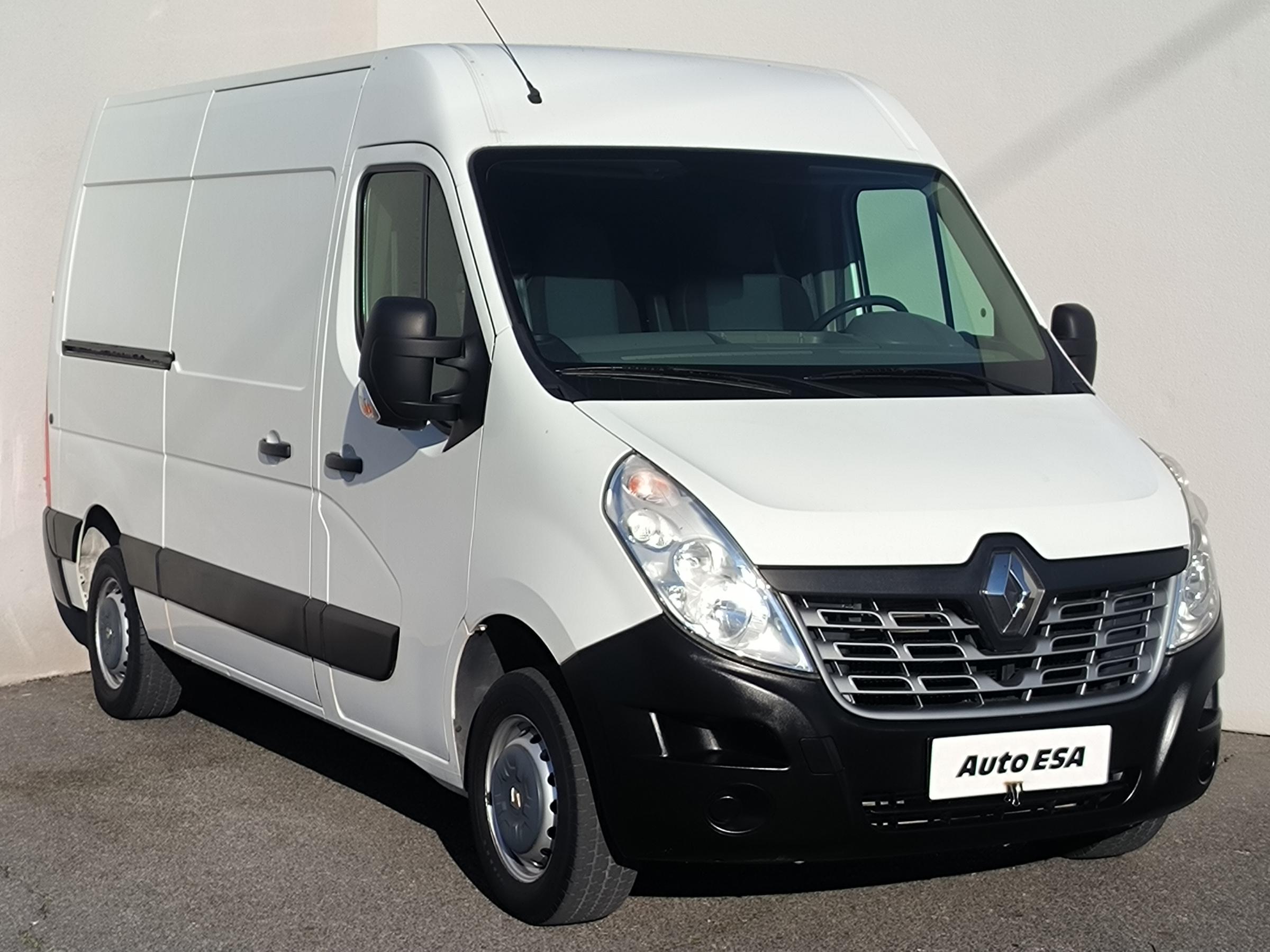 Renault Master, 2015