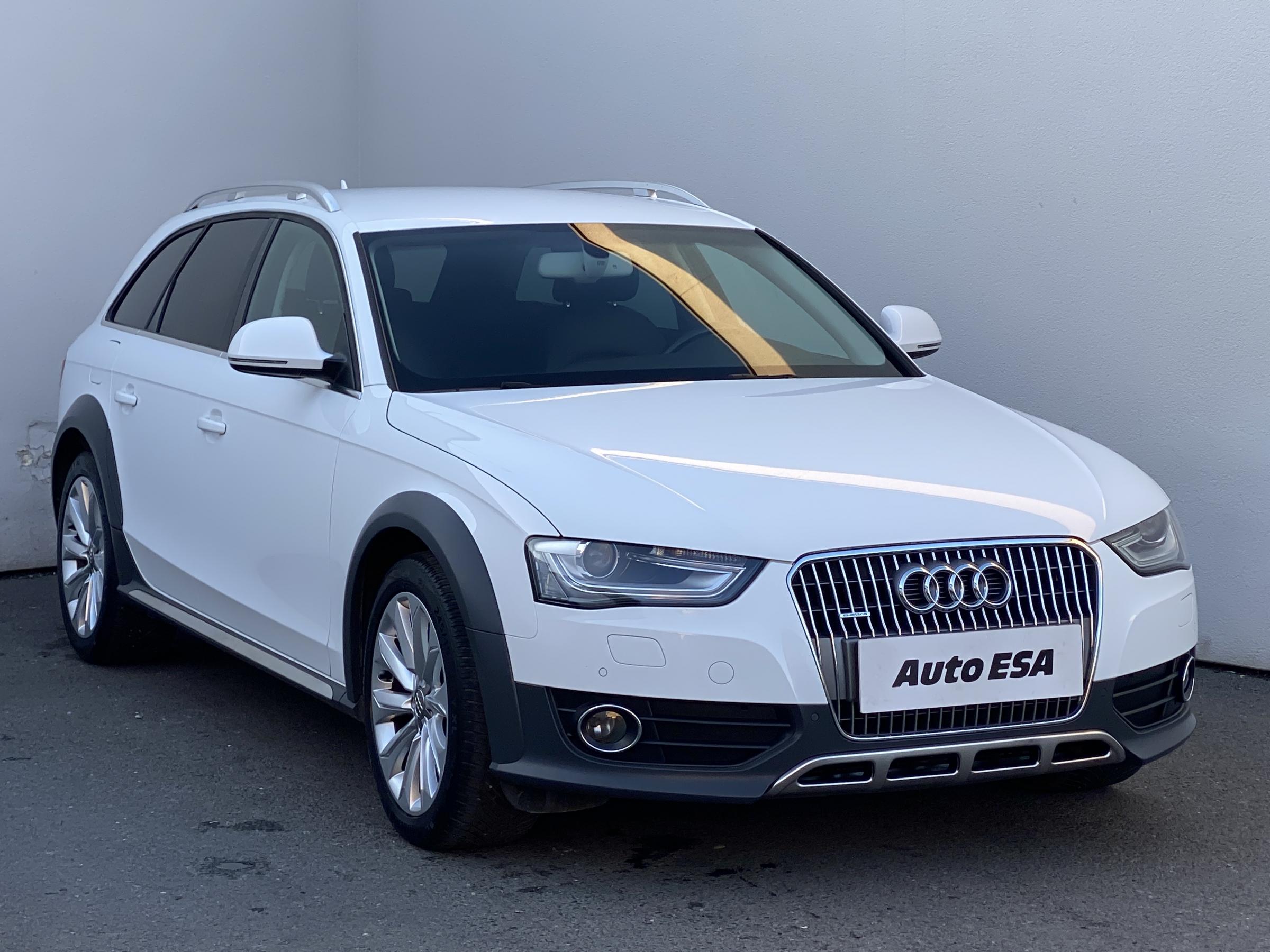 Audi A4 Allroad, 2016