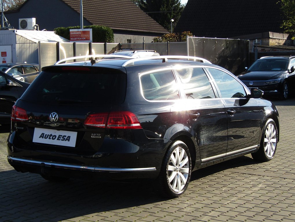 Volkswagen Passat 2.0 TDi Highline