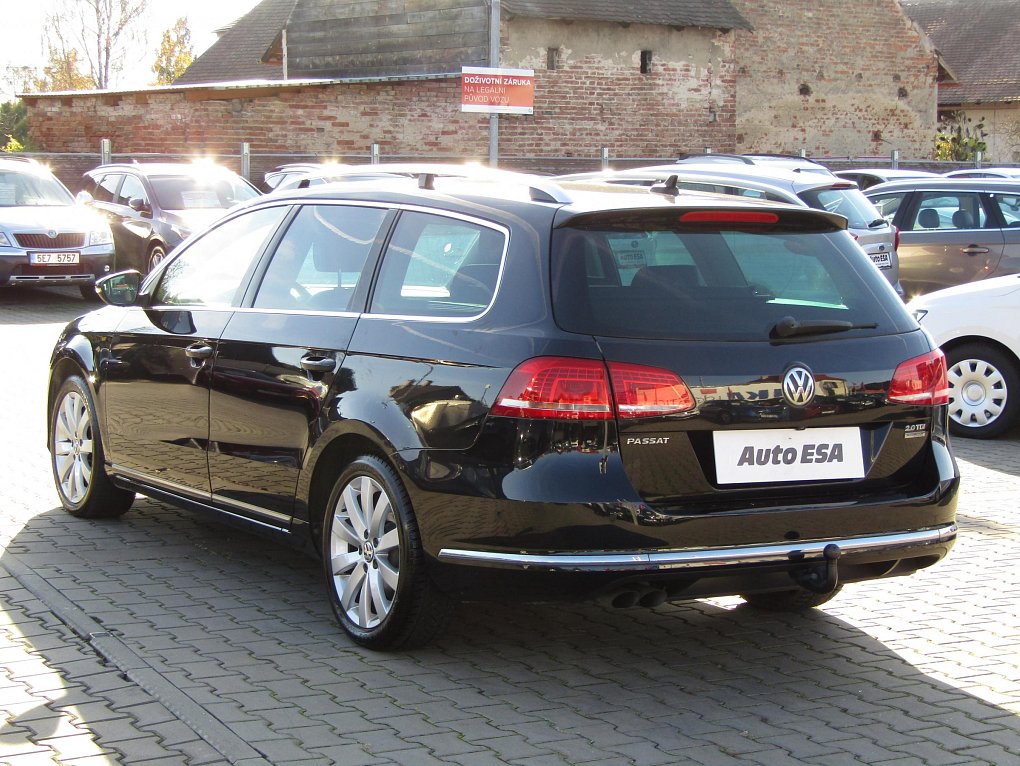 Volkswagen Passat 2.0 TDi Highline