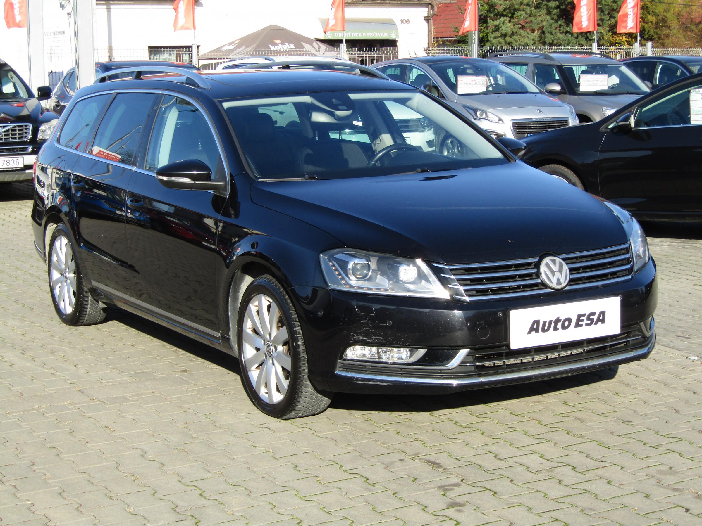 Volkswagen Passat, 2012